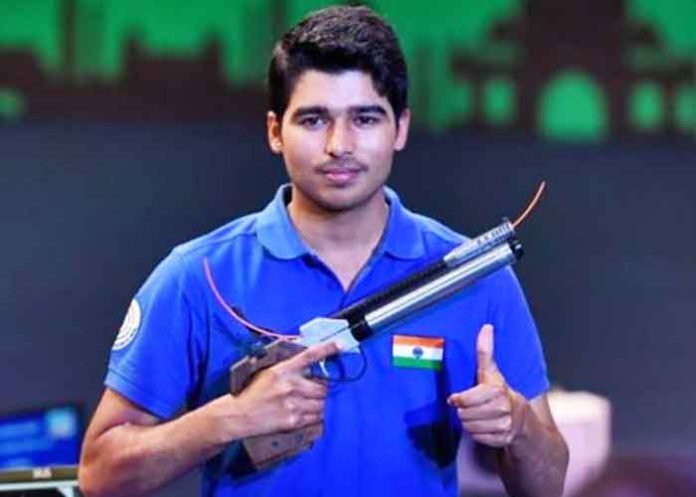 Saurabh Chaudhary Shooter