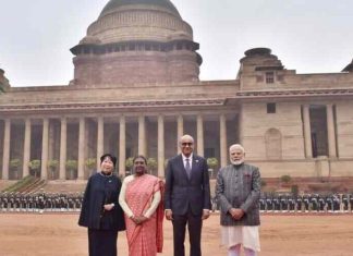 Singapore-President-Tharman-Shanmugaratnam-President-Droupadi-Murmu-Narendra-Modi