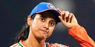Smriti Mandhana Indian Cricketer 1