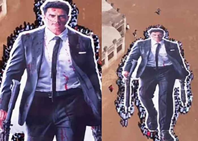 Sonu Sood feted with 390-foot cutout