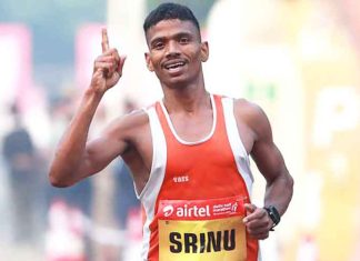 Srinu Bugatha Athlete