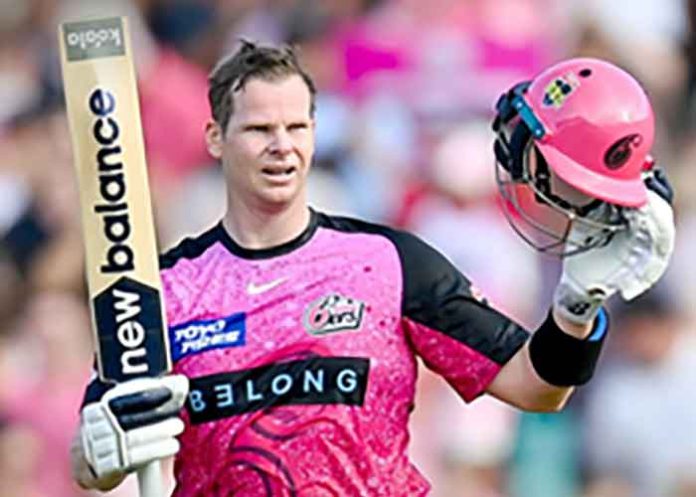 Steve Smith BBL Century