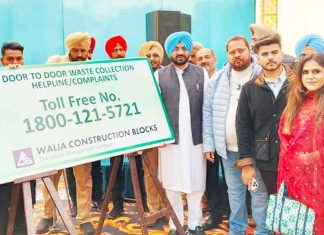 Tarunpreet Singh Sond Inaugurates Pilot Project