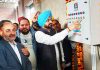 Tarunpreet Singh Sond inaugurates pilot project 3