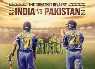 The Greatest Rivalry India vs Pakistan Poster