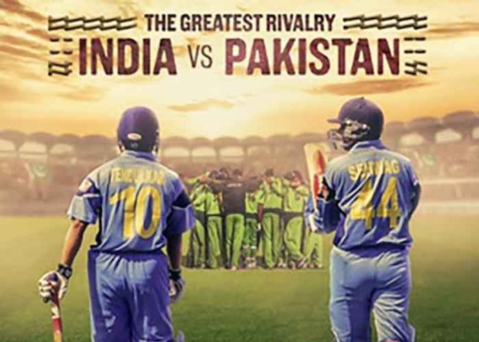 The Greatest Rivalry India vs Pakistan Poster