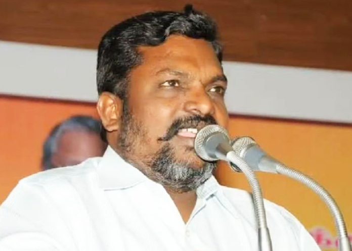 Thol Thirumavalavan VCK leader