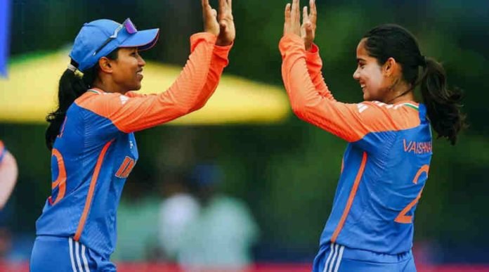U19-WC-Vaishnavi-Trisha