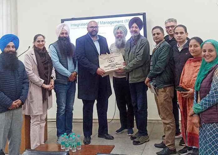 US Scientist Dr. Lovreet Singh Shergill Delivers Lecture