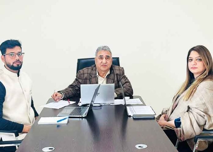 VK Janjua Punjab Govt Officials Delaying