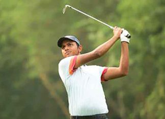 Veer Ahlawat Golfer