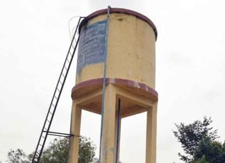 Three Contractual Nursing Staff Scale 90-Foot Water Tank in Jaipur Over Recruitment Demands Vengaivayal Water Tank
