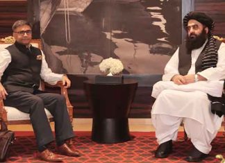 Vikram Misri met Taliban minister Mawlawi Amir Khan Muttaq