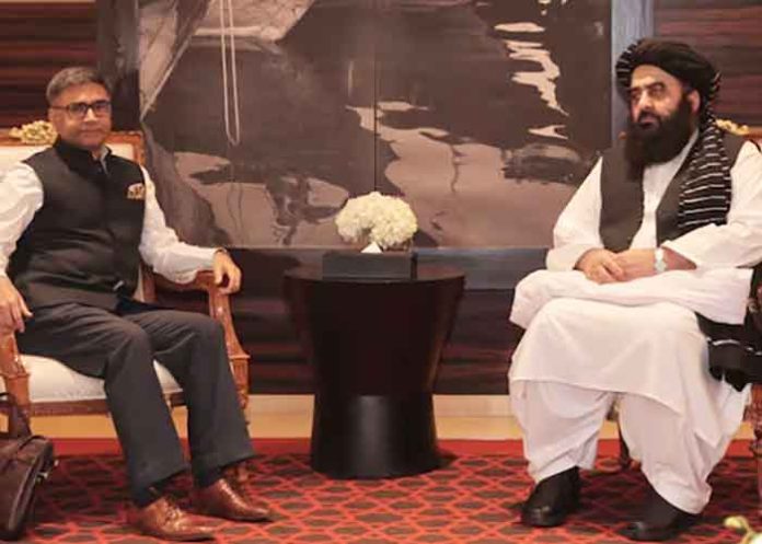 Vikram Misri met Taliban minister Mawlawi Amir Khan Muttaq