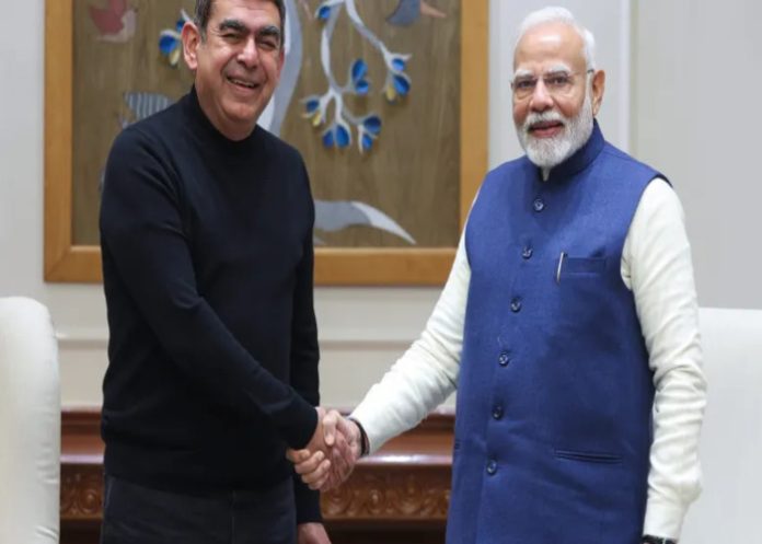 Vishal-sikka-narendra-modi