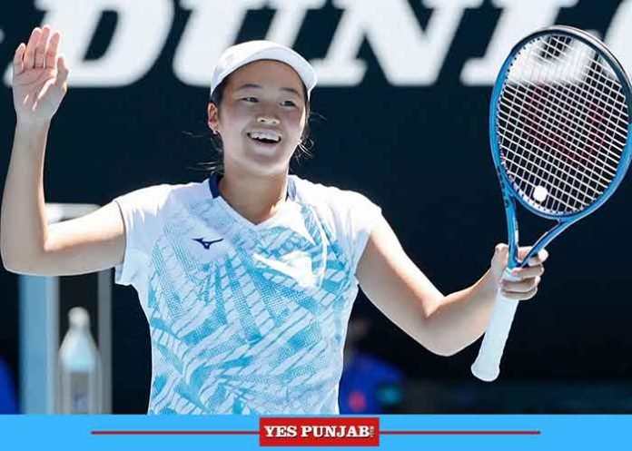 Wakana Sonob Tennis Player
