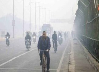 Delhi Air Quality Remains ‘poor’ For 5th Straight Day As Temperatures Rise air-quality-delhi