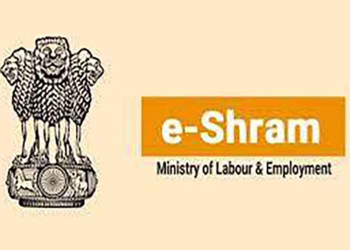 e-Shram portal