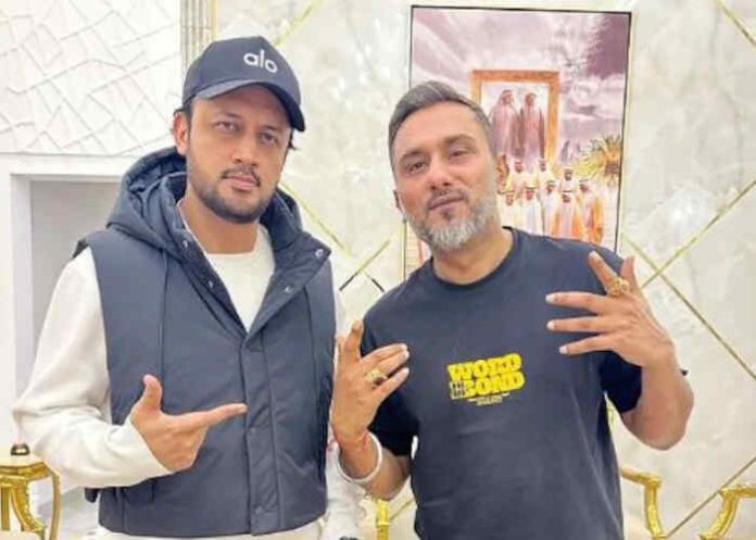 honey-singh-and-atif-aslam