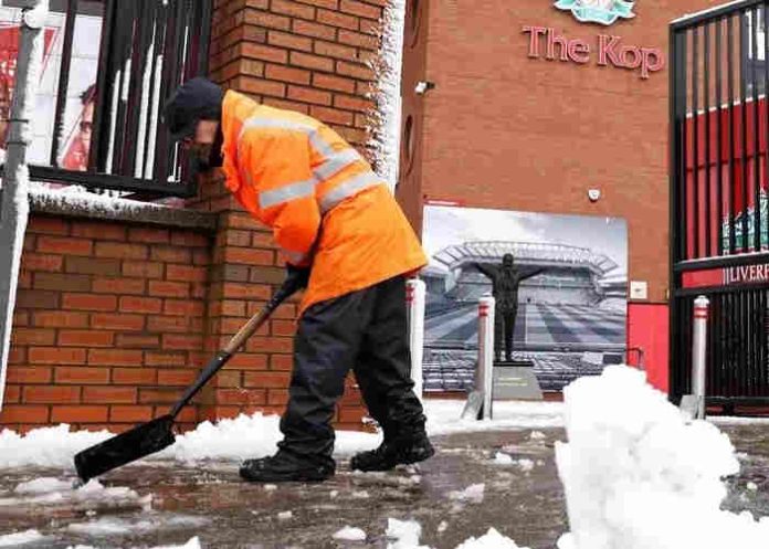 Liverpool-snow