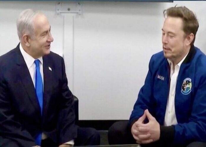 netanyahu-elon-musk