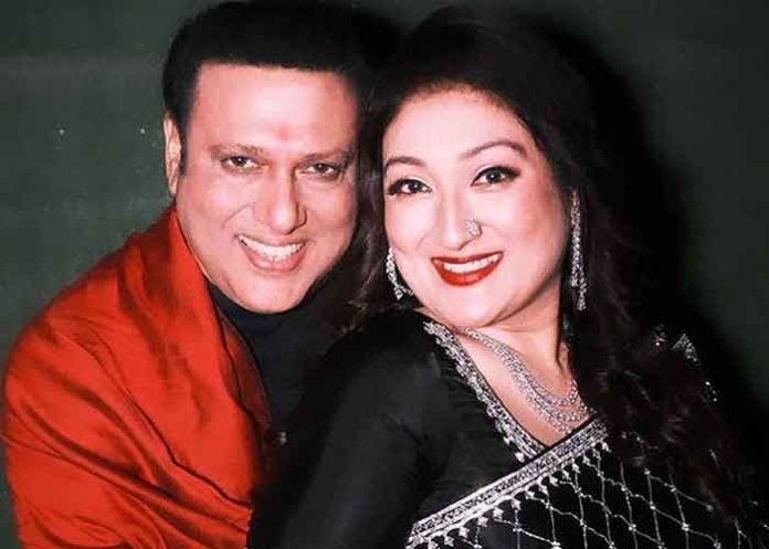 Actor Govinda-Sunita