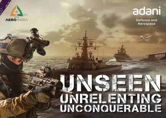 Aero-India-2025-Adani-Defence