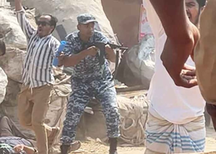 Air Force Base in Bangladesh attacked