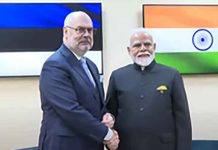 Alar Karis meet PM Modi