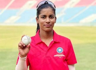 Amanjot Kaur Indian Cricketer