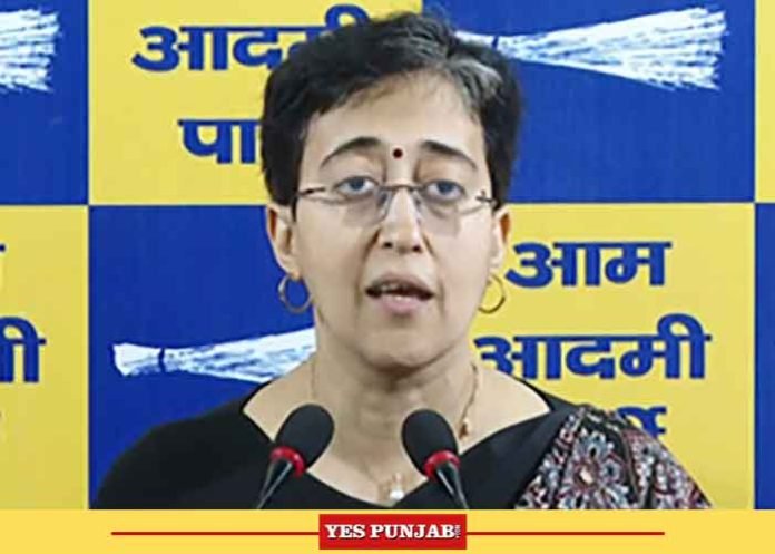 Atishi Marlena Former Delhi CM