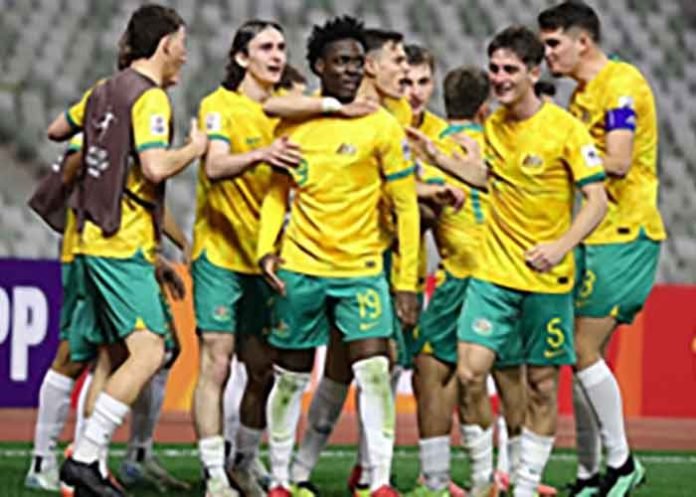 Australia AFC U20 Asia Cup Team