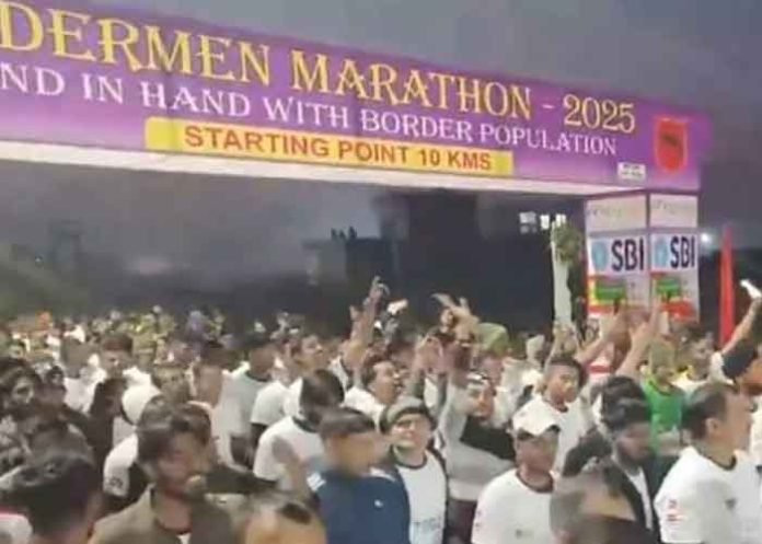 Bordermen Marathon 2025