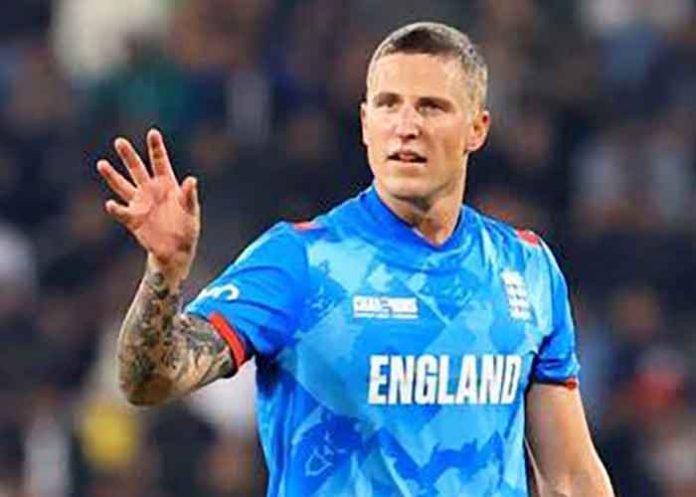 Brydon Carse England Cricketer