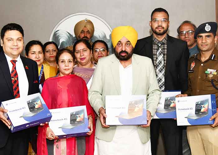 CM Mann Launches Revolutionary Digital Education Initiative in Ludhiana 