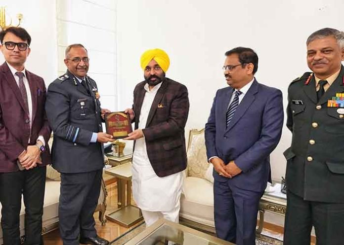 CM Mann Recruitment of Youth