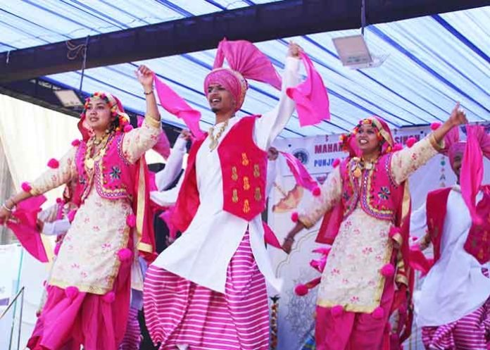Celebrations at MRSPTU
