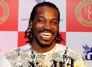 Chris Gayle Cricketer