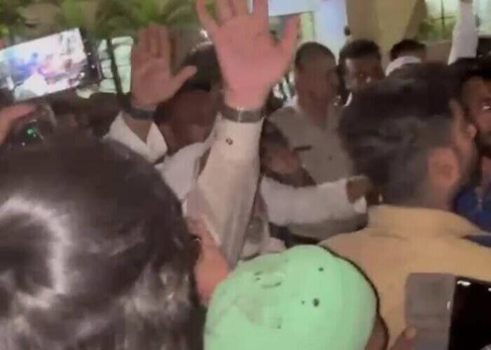 Communal-social-media-post-over-AAPs-defeat