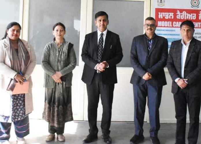 DC Dr. Himanshu Aggarwal Orders Inspection