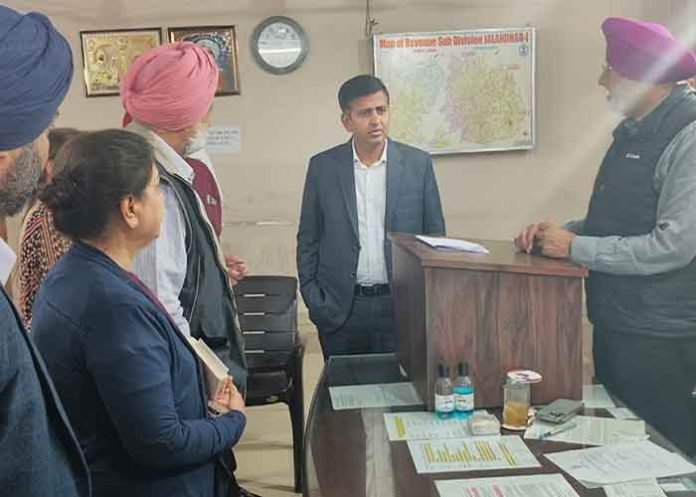 DC Dr. Himanshu Aggarwal emphasis in Tehsils