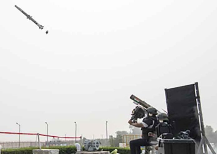 DRDO conducts flight tests of VSHORADS