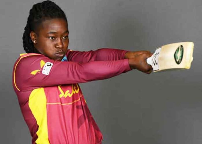 Deandra-Dottin Cricketer