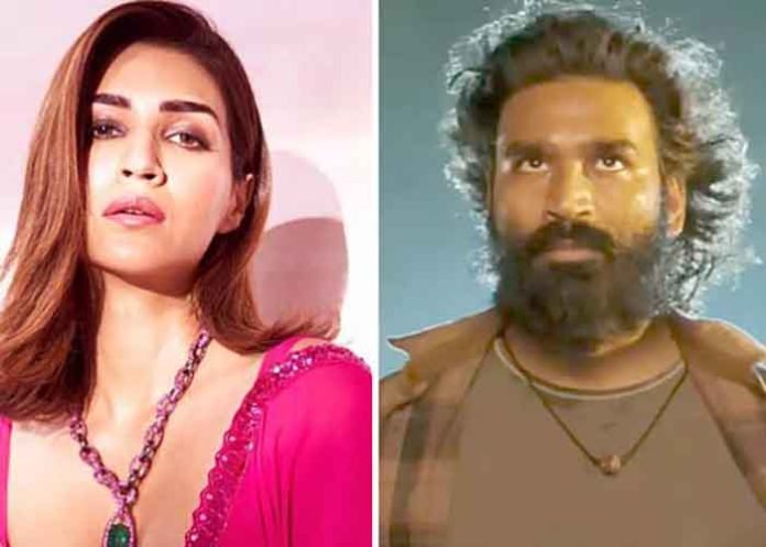 Dhanush and Kriti Sanon