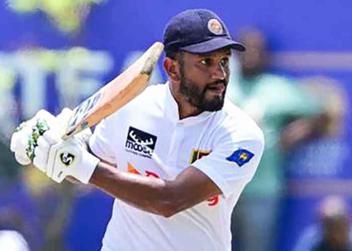 Dimuth Karunaratne Cricketer
