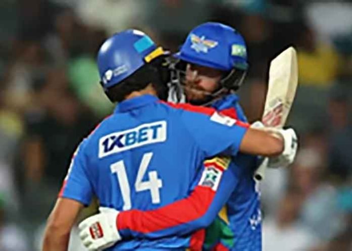 Durban Super Giants wins