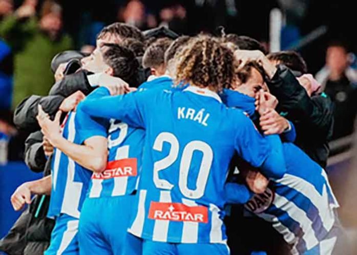 Espanyol Fooball Team wins