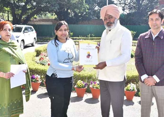FM Harpal Cheema Hands Over Appointment Letters
