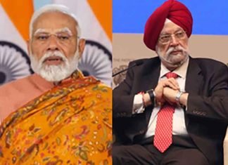 PM Modi extends birthday wishes to Hardeep Singh Puri, hails his role in petroleum, natural gas sectors Hardeep Singh Puri PM Modi