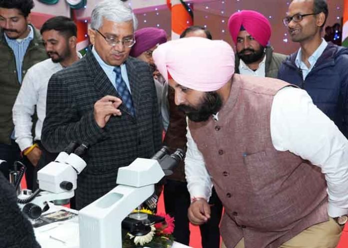 Harjot Bains calls upon Punjab school students